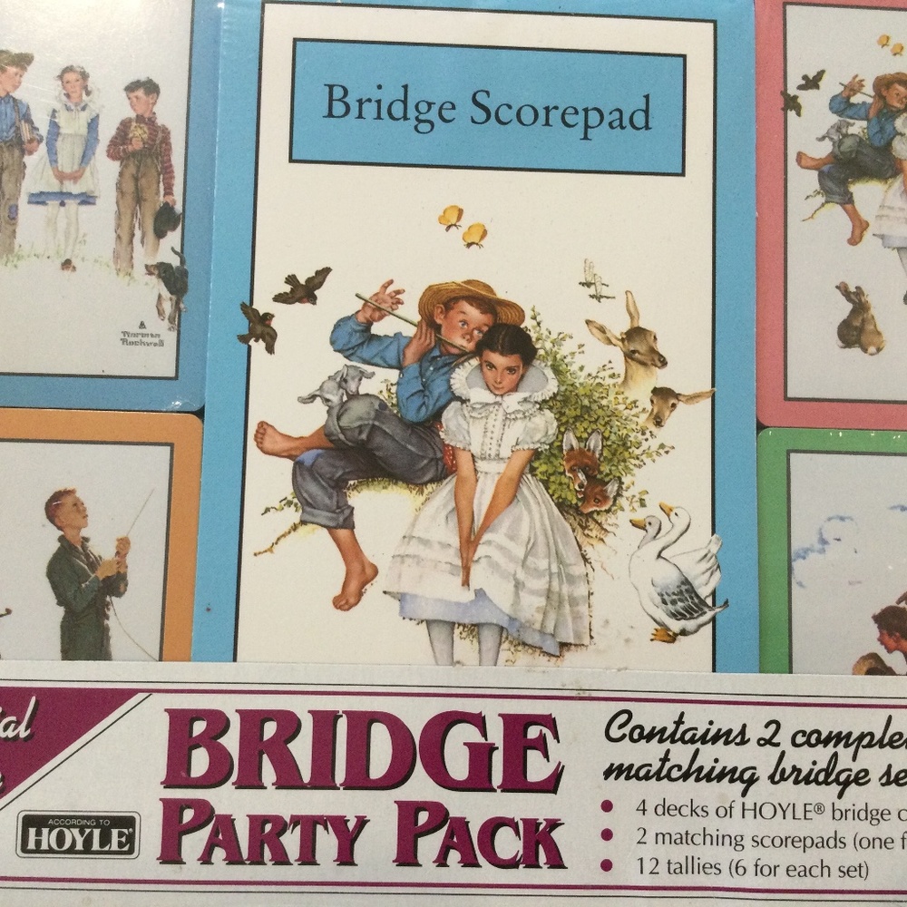 Hoyle Bridge Set